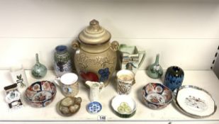 MIXED CERAMICS INCLUDES DOULTON, RUMITOF AND MORE