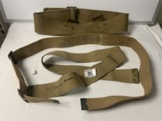 MILITARY BELTS