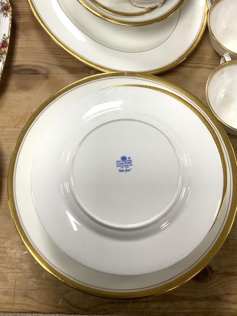 COALPORT PART DINNER SERVICE THIRTY-FOUR PIECES - Image 6 of 6
