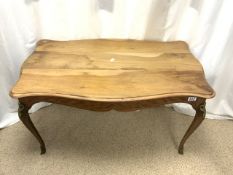 FRENCH EMPIRE STYLE COFFEE TABLE WITH ORMULO MOUNTS
