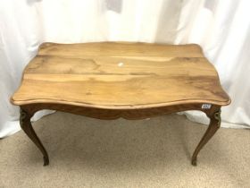 FRENCH EMPIRE STYLE COFFEE TABLE WITH ORMULO MOUNTS