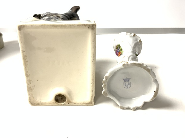 MIXED ENGLISH AND GERMAN PORCELAIN - Image 6 of 8
