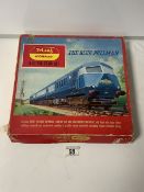 TRI - ANG HORNBY, 'OO' GAUGE, RS.52 'THE BLUE PULLMAN' TRAIN SET, COMPRISING DUMMY DIESEL BO-BO