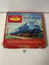 TRI - ANG HORNBY, 'OO' GAUGE, RS.52 'THE BLUE PULLMAN' TRAIN SET, COMPRISING DUMMY DIESEL BO-BO