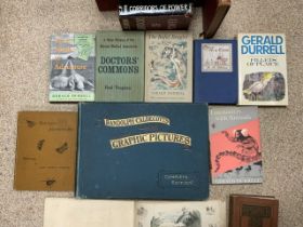 VINTAGE BOOKS- RANDOLPH CALDECOTT'S GRAPHIC PICTURES, GEORGE CRUIKSHANK, AND MORE