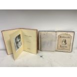 TWO ANTIQUE BOOKS - GARCIA LORCA (AS A PAINTER) BY GREGORIO PRIETO AND FASHIONABLE DANCING BY