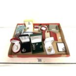 MIXED 925 SILVER AND COSTUME JEWELLERY WITH BOXES