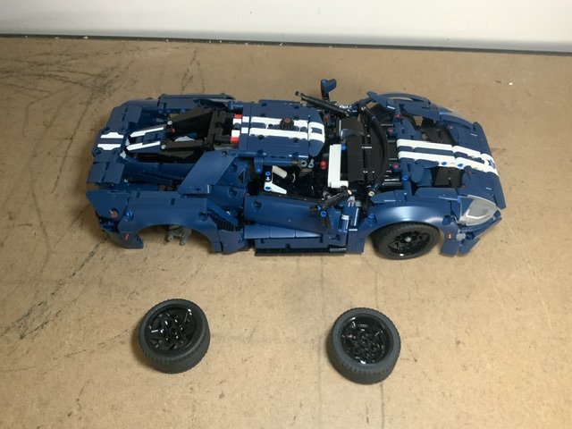 BOXED LEGO STAR WARS (75365) AND FORD GT (TECHNIC) - Image 3 of 8