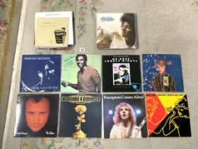 QUANTITY OF ALBUMS, VINYL, LPS, MICHAEL JACKSON, ROSE ROYCE, THE CARS, GEORGE BENSON AND MORE