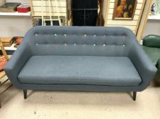 VINTAGE STYLE SOFA FROM (MADE) ON SPLAYED LEGS