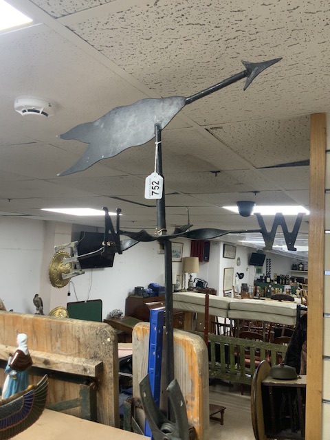 CAST IRON WEATHER VANE