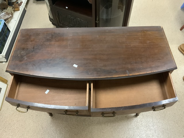 TWO VINTAGE WOODEN CABINETS - Image 4 of 10