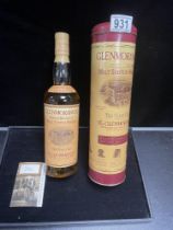 GLENMORANGIE SINGLE MALT; 10 YEARS; 700ML.