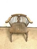 VINTAGE SMOKERS BOW CHAIR