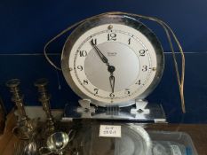 ART DECO TEMCO ELECTRIC CLOCK