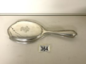 HALLMARKED SILVER HAND MIRROR