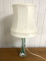 VINTAGE STRATHEARN FACTORY GLASS TABLE LAMP