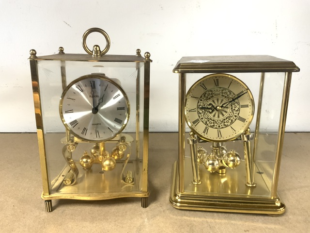 VINTAGE BRASS CLOCKS, METAMEC, KUNDO, ACTIM AND MORE - Image 4 of 5