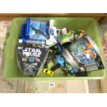 MIXED TOYS, POKEMON, STAR WARS, BUZZ LIGHTYEAR AND MORE