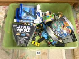 MIXED TOYS, POKEMON, STAR WARS, BUZZ LIGHTYEAR AND MORE
