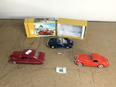 GERMAN DIE-CAST BOXED VEHICLE BY ANDRES & CBF LTD WITH A SIGNATURE MODEL AND MERCURY