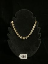 SWAROVSKI MARKED NECKLACE 20 INCH