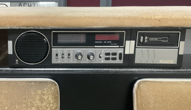 1960s / 70s DOUBLE BED COMPLETE WITH NOVEX RADIO / CASSETTE - Image 5 of 6