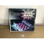 STAR WARS CHESS SET