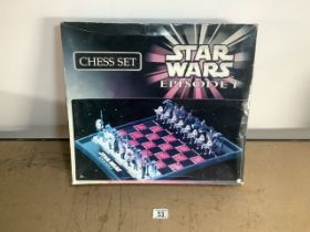 STAR WARS CHESS SET