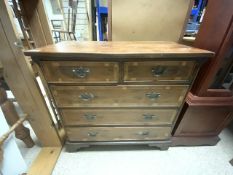 VINTAGE TWO OVER THREE CHEST OF DRAWERS