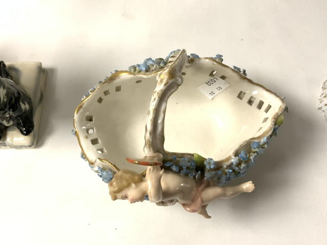 MIXED ENGLISH AND GERMAN PORCELAIN - Image 3 of 8