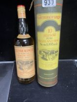 GLENMORANGIE 10 YEARS HIGHLAND MALT WHISKY