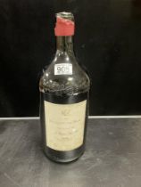 3 LITRE BOTTLE OF MARQUES DE HARO GRAN RESERVA 1989; SERIAL NO. 04943. ONE BOTTLE. SEAL A/F