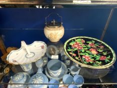 MIXED CHINA, SPODE, DOULTON AND NEWHALL
