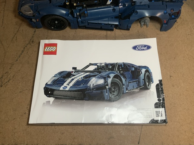 BOXED LEGO STAR WARS (75365) AND FORD GT (TECHNIC) - Image 5 of 8