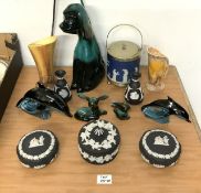 MIXED CERAMICS INCLUDES WEDGWOOD, SYLVAC AND MORE