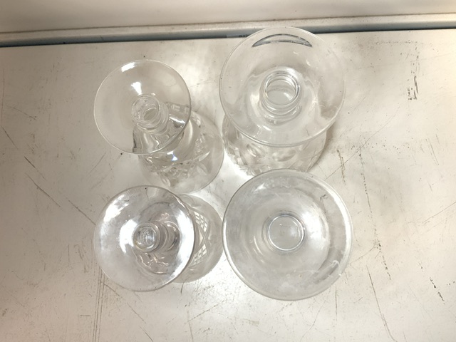 CUT GLASS DRINKING GLASSES INCLUDES WATERFORD, TUDOR, DOULTON AND ROYAL BRIERLEY - Image 12 of 14