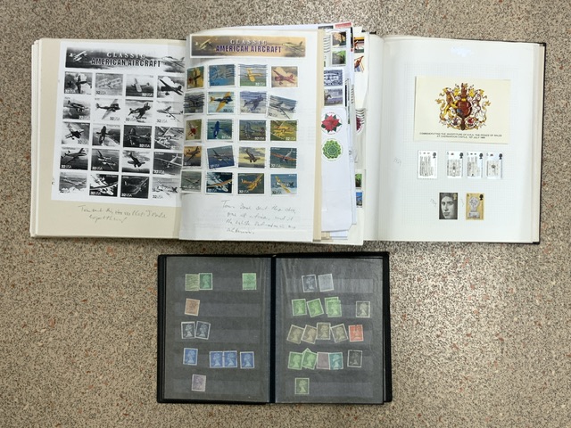 QUANTITY OF STAMP ALBUMS AND LOOSE STAMPS - Image 2 of 2