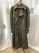 YVES SAINT LAURENT TRENCH COAT MADE IN ITALY SIZE 50