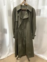 YVES SAINT LAURENT TRENCH COAT MADE IN ITALY SIZE 50
