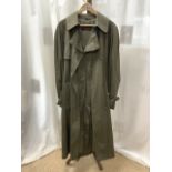 YVES SAINT LAURENT TRENCH COAT MADE IN ITALY SIZE 50