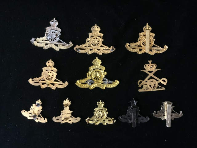 A QUANTITY OF METAL MILITARY CAP BADGES - Image 2 of 2