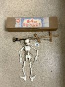 VINTAGE PELHAM PUPPET SKELETON