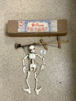 VINTAGE PELHAM PUPPET SKELETON