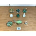 GLASS PAPERWEIGHTS, CAITHNESS AND MORE