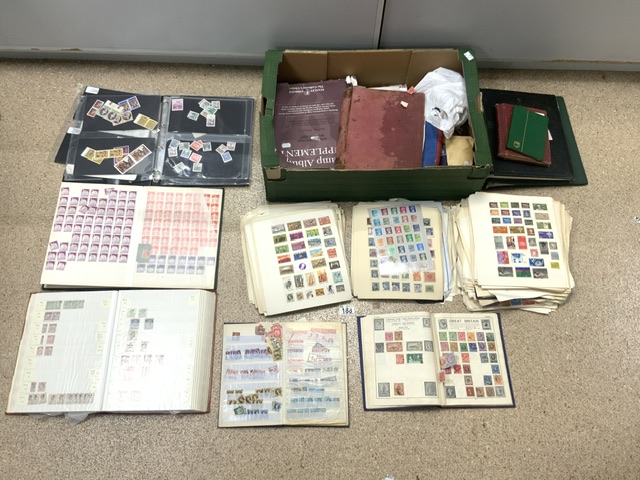 LARGE QUANTITY OF STAMPS EARLY GB AND MUCH MORE INCLUDES LOOSE