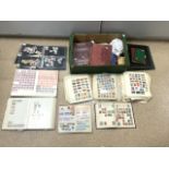 LARGE QUANTITY OF STAMPS EARLY GB AND MUCH MORE INCLUDES LOOSE
