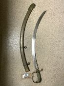 REPRODUCTION OF 1803 INFANTRY FLAG OFFICERS SABRE; 91CM