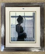 JACK VETTRIANO YESTERDAY`S DREAMS SIGNED LIMITED EDITION PRINT, 71/350, SIGNED IN PENCIL, 50 X 4ICM