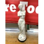 VINTAGE VENUS DE MILO PORCELIAN STATUE 59CM